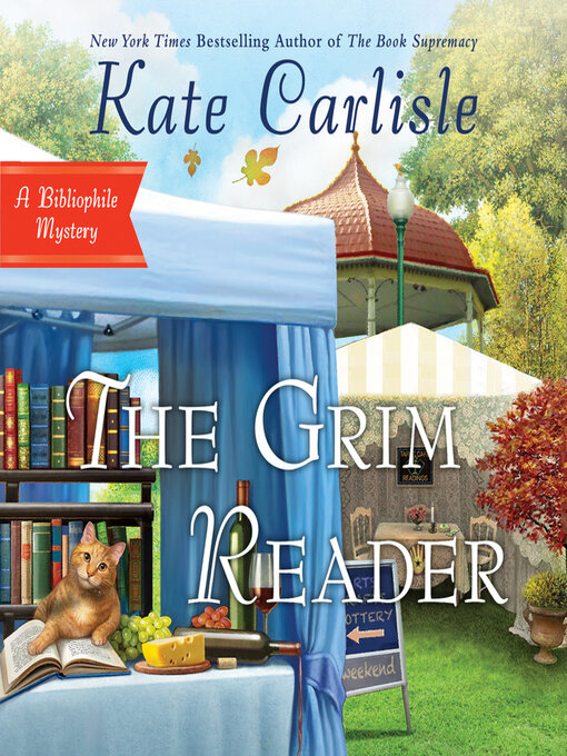 Title details for The Grim Reader by Kate Carlisle - Available